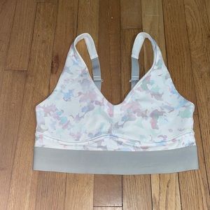 All Day Every Day Adjustable Bra in Sakura/Grey